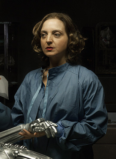 Leccion de antomia del doctor Nicola Costantino