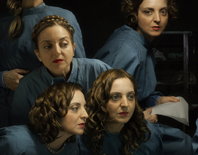 Leccion de antomia del doctor Nicola Costantino