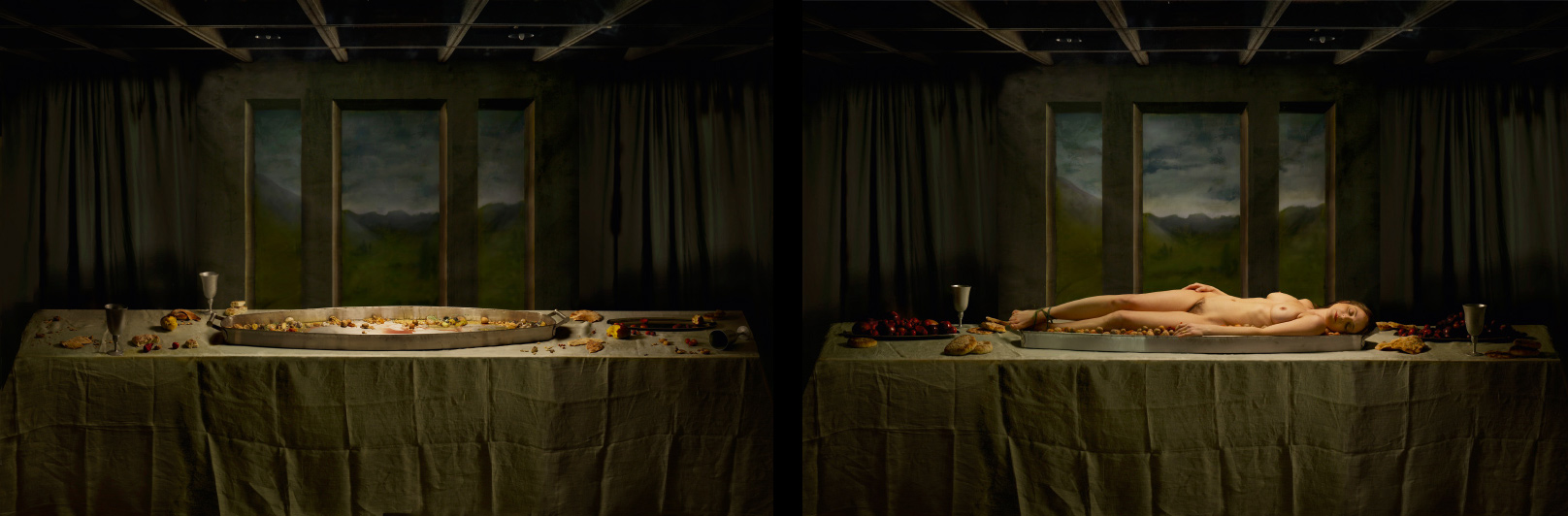 La Cena, muerte de Nicola N.&ordm; 1