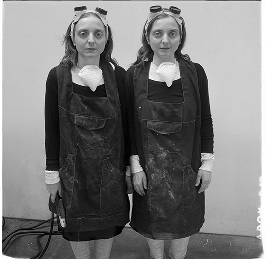 Nicolas id&eacute;nticas, seg&uacute;n Arbus