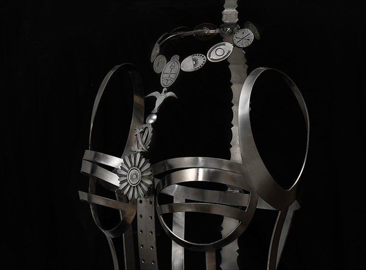 Eva. La fuerza (torso)
