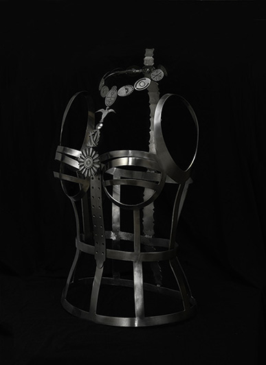 Eva. La fuerza (torso)
